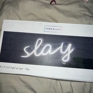 Led light sign